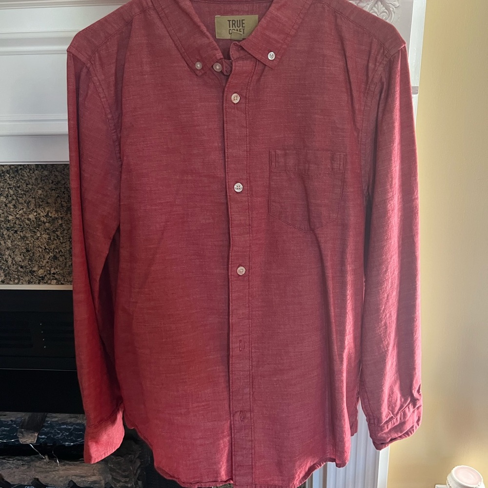 Boys button down shirt